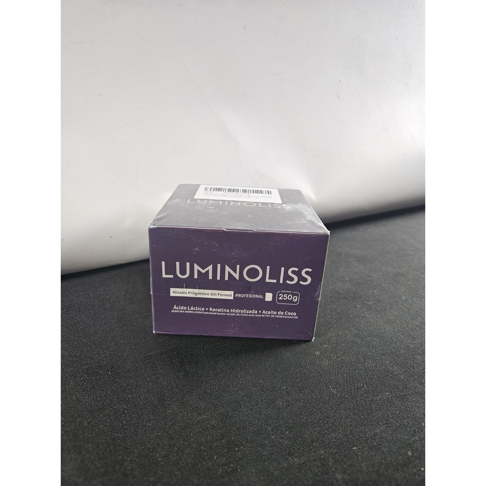 Luminoliss Professional Hair Straightening Treatment Keratin 250g EXP 01/2029